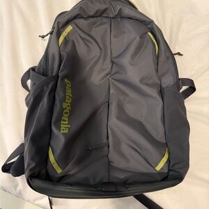 Patagonia Charcoal and Olive Backpack